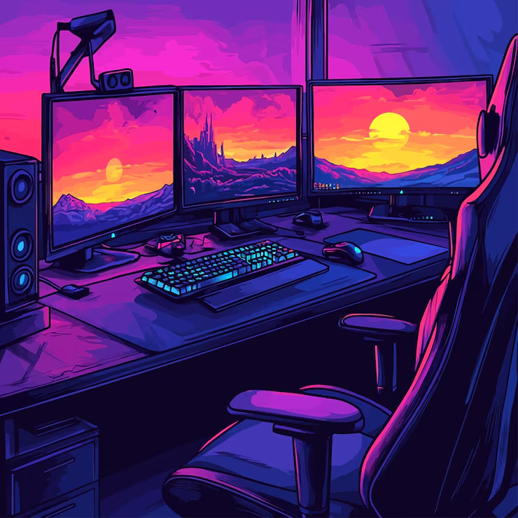 Setup de computadora gaming MMH Builds